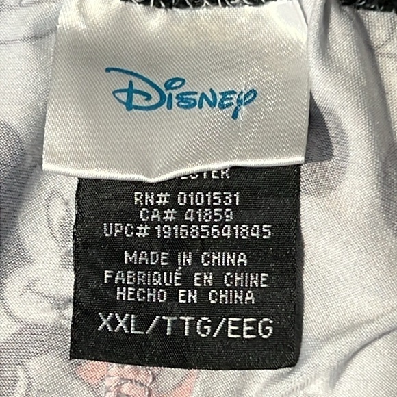 Disney Womens Mickey Mouse Graphic Pajama Pants Size XXL - Picture 8 of 12